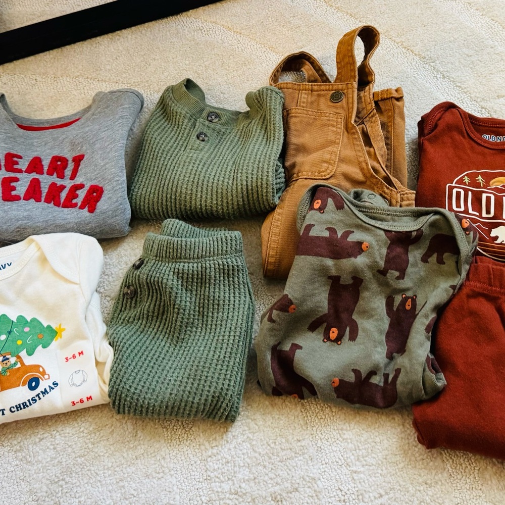 Old Navy Fall/ Winter Bundle 3-6M